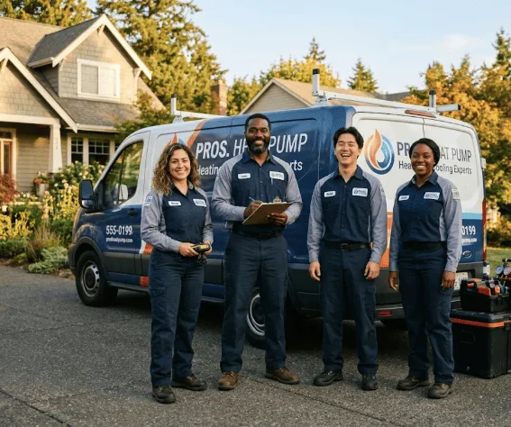 Heat Pump Installation company in Armbrust, PA