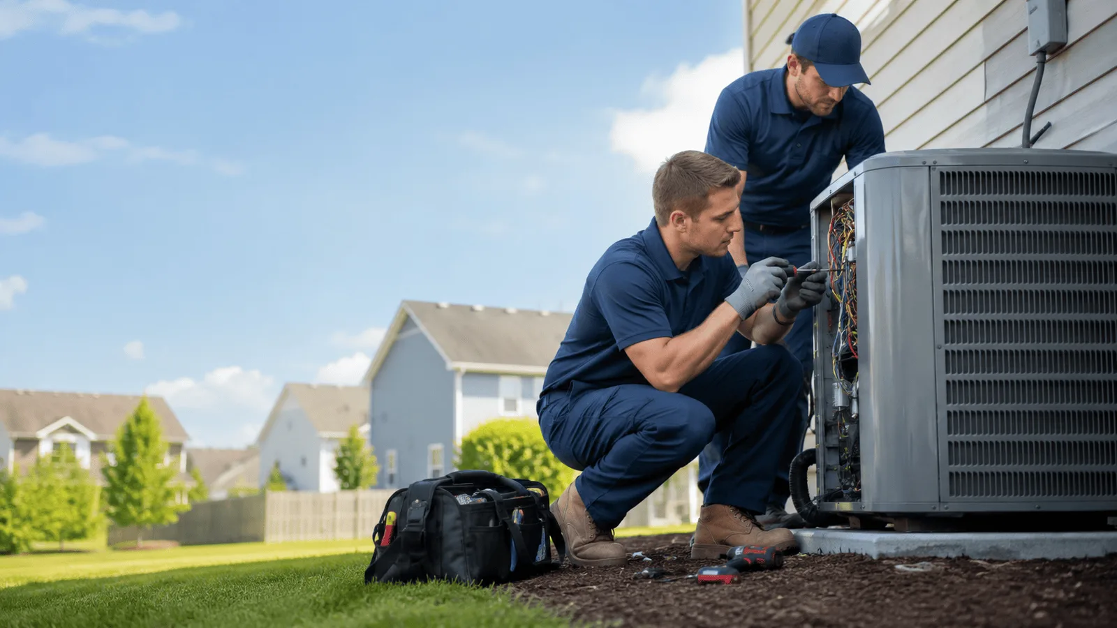 Heat Pump Installation in Armbrust, PA near me